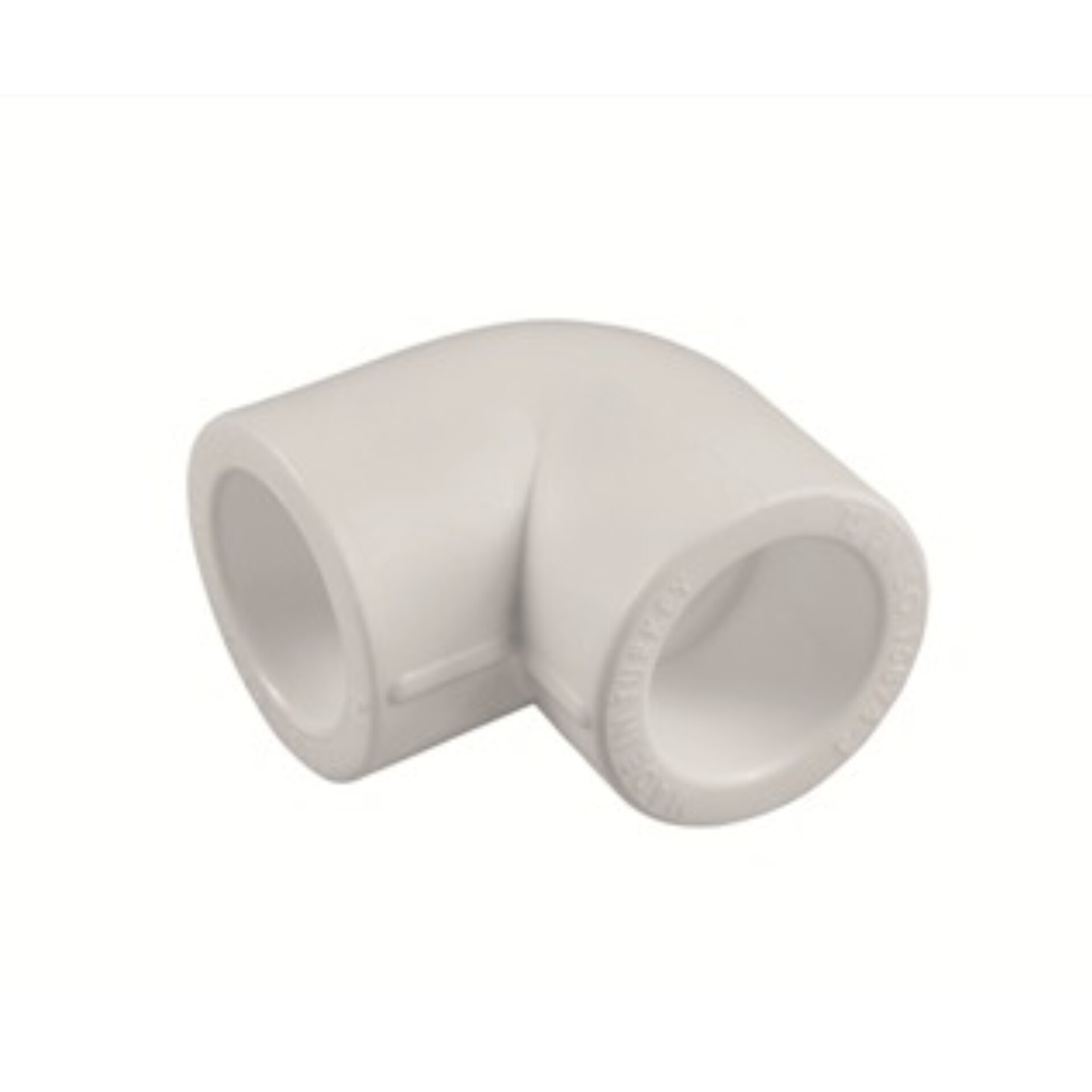 32MM PLASTİK DİRSEK 90'LIK